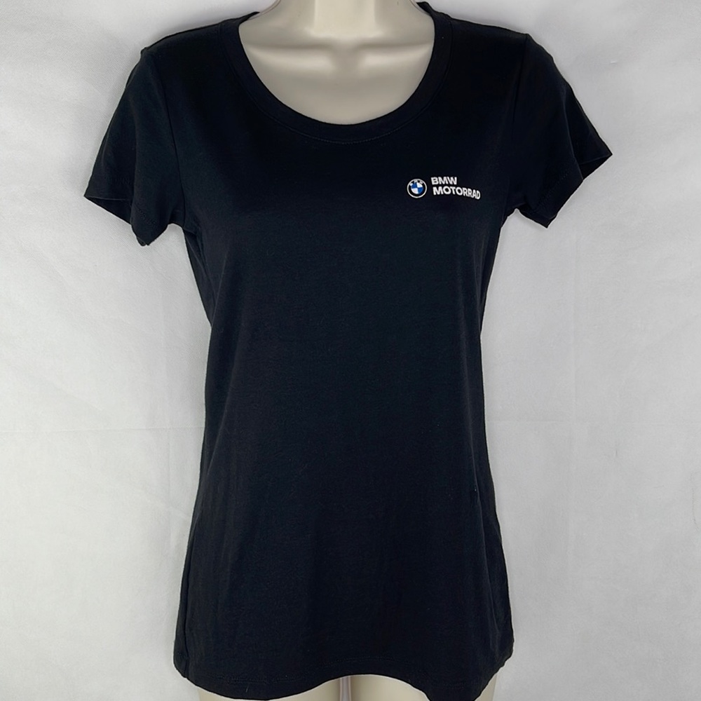 BMW Motorrad Motorcycle Black Women’s T-Shirt